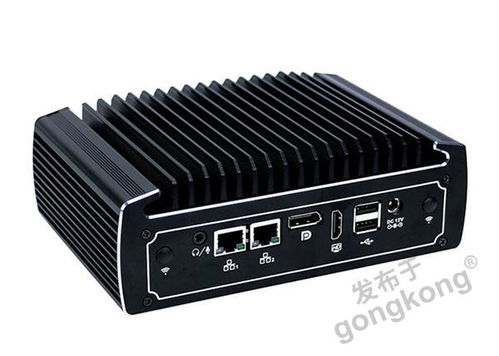 高配研凌i5-8250U無風扇雙網卡工控主機 驅動工控智能升級的核心引擎