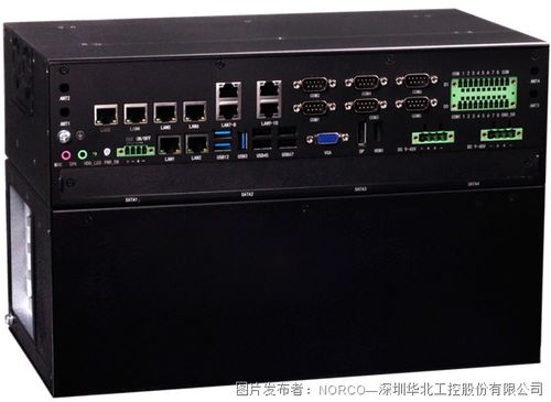 華北工控嵌入式AI計算機 持續賦能智能機器人應用升級